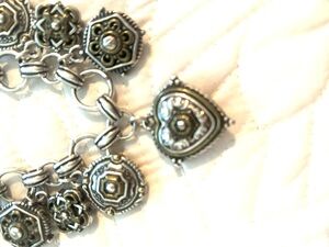 Vintage sterling silver bracelet